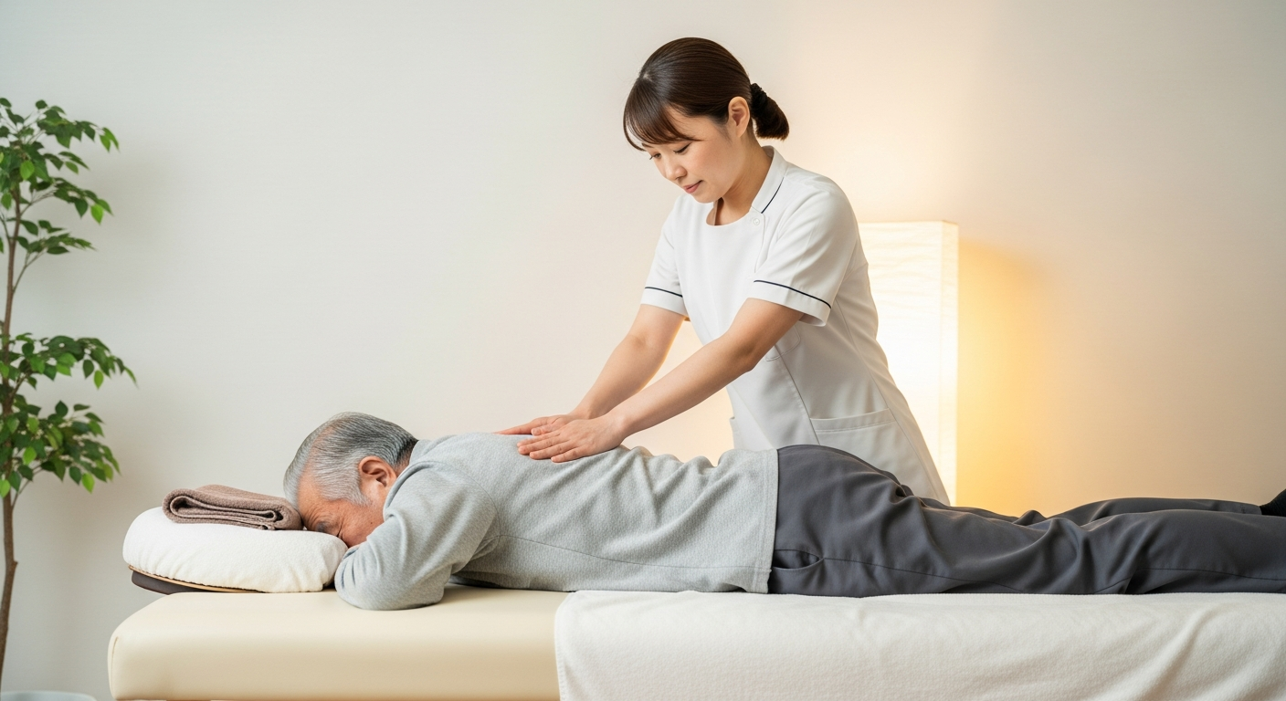 訪問マッサージ